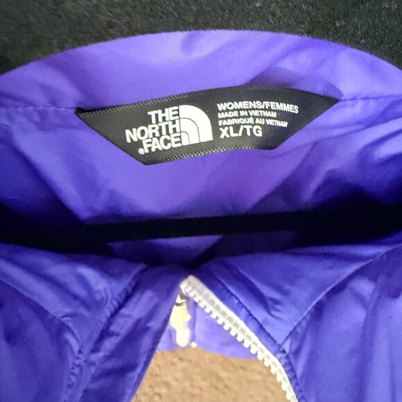 The North Face Quilted Periwinkle Full-Zip Jacket Size XL - Picture 3 of 3